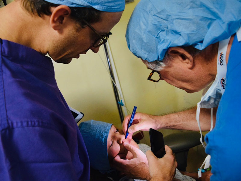 Cleft Rhinoplasty Surgery | HUGS Foundation, Inc.  